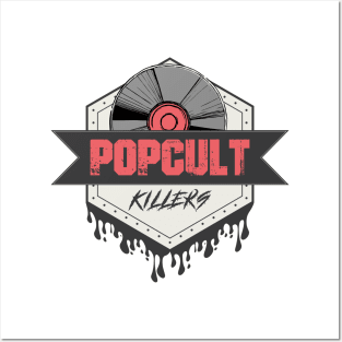PopCultKillers Logo - CD Posters and Art